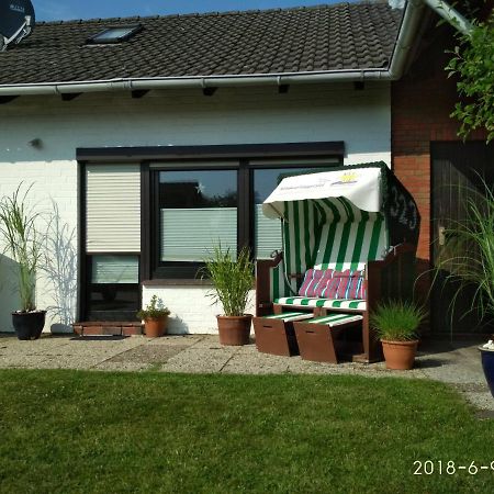 Ferienhaus Ostkannt Apartment Neuharlingersiel Bagian luar foto