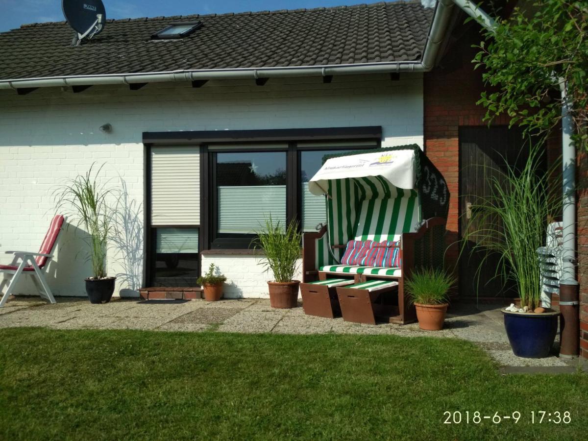 Ferienhaus Ostkannt Apartment Neuharlingersiel Bagian luar foto