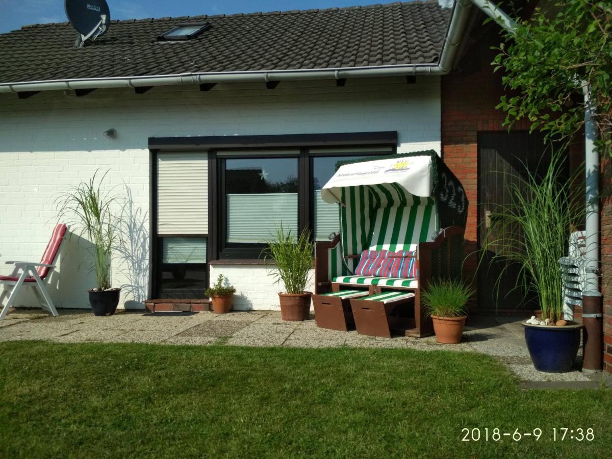 Ferienhaus Ostkannt Neuharlingersiel Bagian luar foto